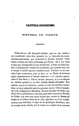 Patricio de Azcárate Corral, Exposición histórico crítica de los sistemas filosóficos modernos, Madrid 1861