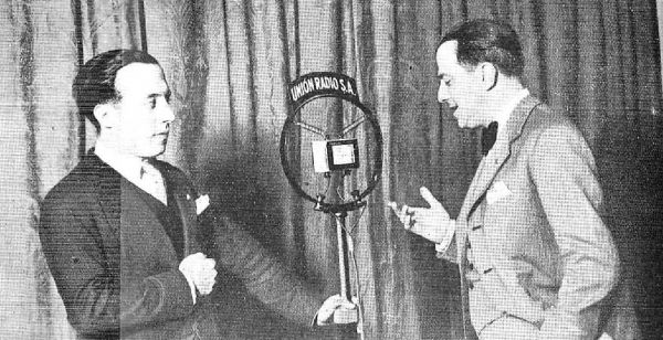 Mantilla y Viola en Unión Radio