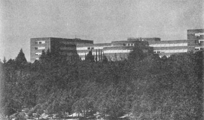 La Facultad de Filosofía y Letras en 1943