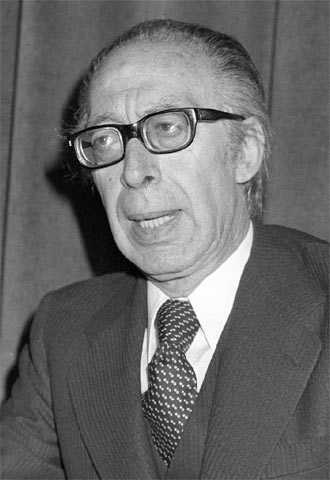Antonio Millán-Puelles, foto tomada en 1978