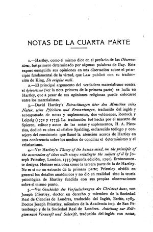 Federico Alberto Lange, Historia del materialismo, Notas de la cuarta parte
