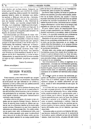 T. Pushman, Ricardo Wagner. Estudio fisiológico, 1874