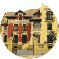 Sede del Proyecto Filosof&iacute;a en espa&ntilde;ol en Oviedo, Plaza Gustavo Bueno