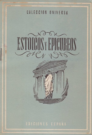 Estoicos y epicúreos