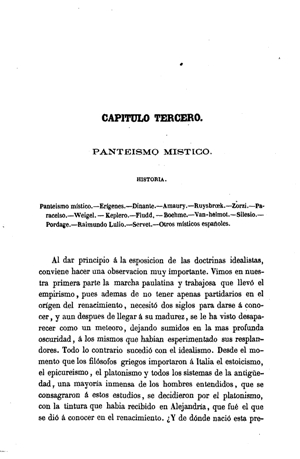 Patricio de Azcárate Corral, Exposición histórico crítica de los sistemas filosóficos modernos, Madrid 1861
