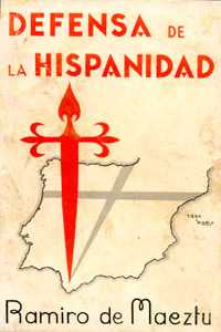 Ramiro de Maeztu, Defensa de la Hispanidad, primera edición, 1934