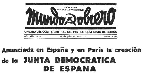 Junta Democrática de España