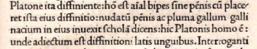 Laertii Diogenis vitae et sententiae eorum qui in philosophia probati fuerunt, 1475