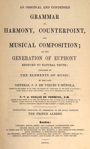 The geneuphonic grammar cubierta