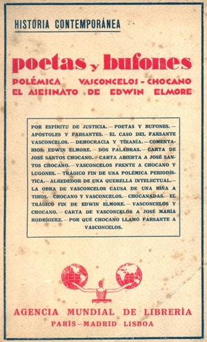 Poetas y bufones, Madrid 1926