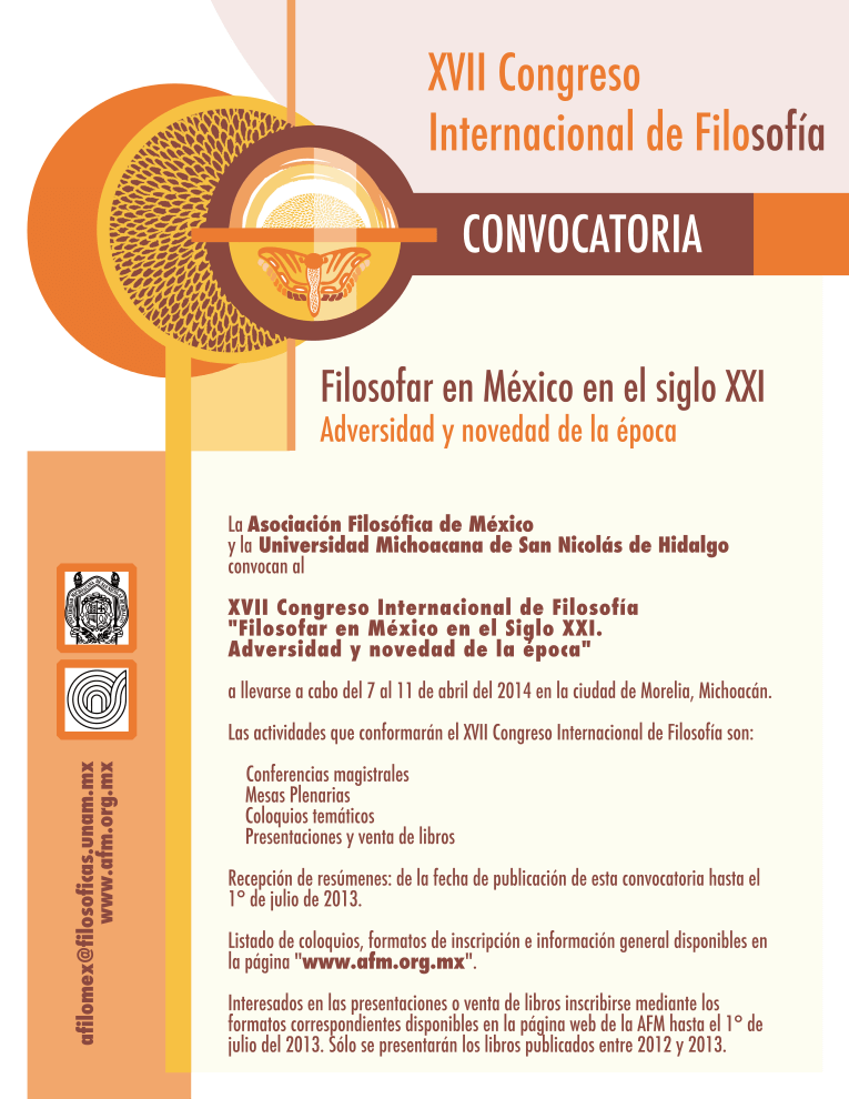 XVII Congreso Internacional de Filosofía
