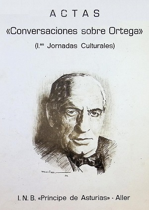 Conversaciones sobre Ortega / Moreda de Aller, 15, 16 y 17 de marzo de 1983 cubierta