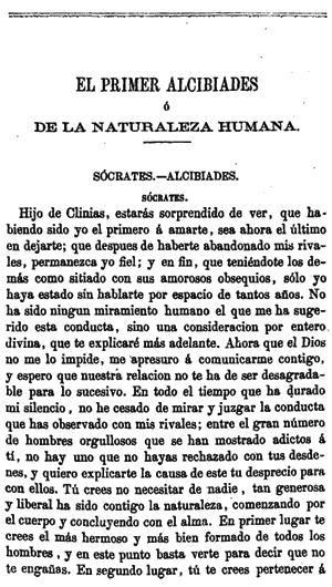 Obras completas de Platón, Madrid 1871