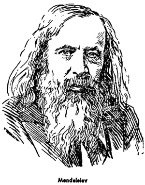 Demetrio Mendeleiev 1834-1907