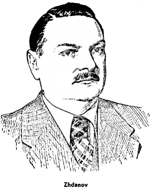 Andrei Alexandrovich Zhdanov 1896-1948