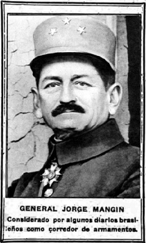 General Jorge Mangin