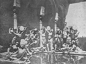 De Rusia la infinita, avanza hacia las tierras de Occidente un arte musical extraño, de orientalismo nuevo… foto