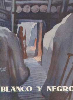 Blanco y Negro, n&uacute;mero 4, Madrid, junio de 1938