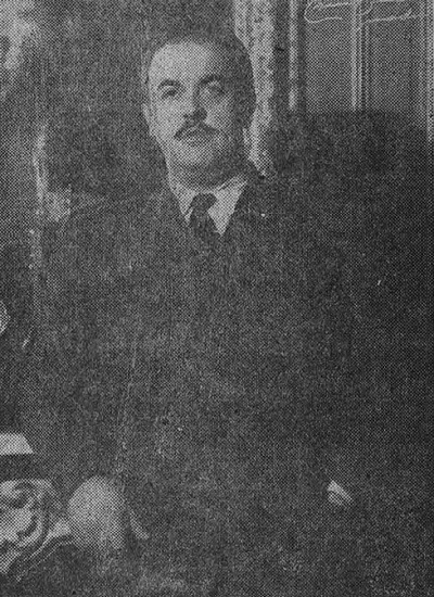 El Ministro de Trabajo: José Antonio Girón (Foto Campúa.) foto