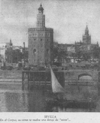 Sevilla, Torreo del Oro