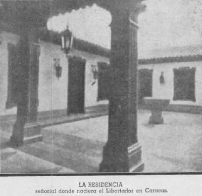 Casa de Simón Bolívar