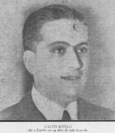 José Calvo Sotelo
