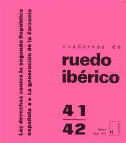Cuadernos de Ruedo ibérico, 41-42, 1973
