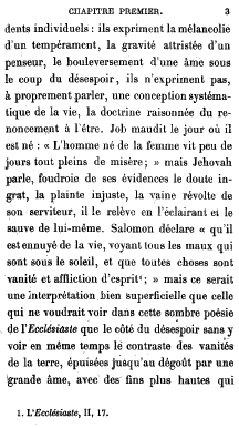 Caro, Le pessimisme au XIX, Hachette, Paris 1878, pg 3