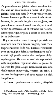 Caro, Le pessimisme au XIX, Hachette, Paris 1878, pg 7