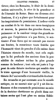 Caro, Le pessimisme au XIX, Hachette, Paris 1878, pg 17