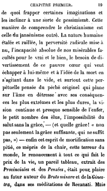 Caro, Le pessimisme au XIX, Hachette, Paris 1878, pg 19