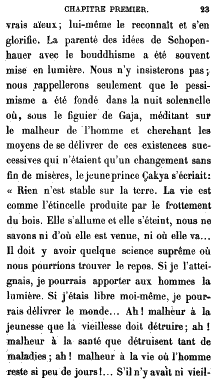 Caro, Le pessimisme au XIX, Hachette, Paris 1878, pg 23