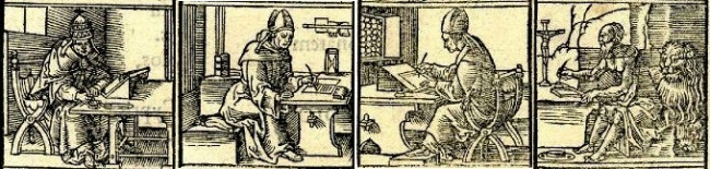 los cuatro doctores en 1532