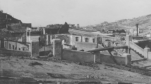 Solar de la Iglesia española en San Francisco