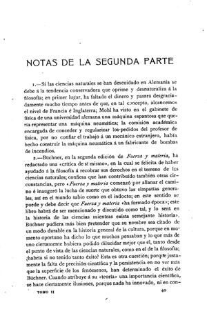 Federico Alberto Lange, Historia del materialismo, Notas de la segunda parte