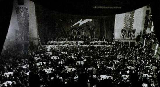 Conferencia Cultural y Científica por la Paz Mundial, Nueva York, 25-27 de marzo de 1949. Hotel Waldorf-Astoria