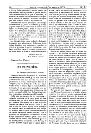 José María Esperanza y Sola, 1874