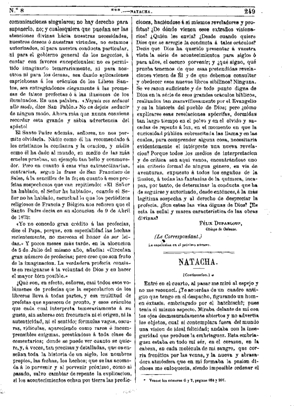 «Revue des Deux Mondes», Natacha, 1874