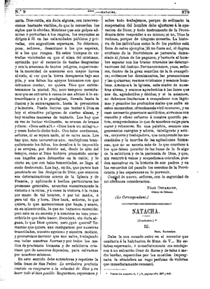 «Revue des Deux Mondes», Natacha, 1874