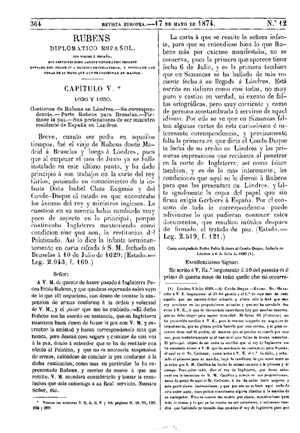 Francisco de Paula Canalejas, Rubens, diplomático español, 1874