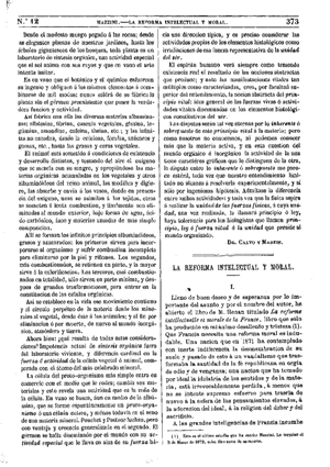 José Mazzini, La reforma intelectual y moral, 1874