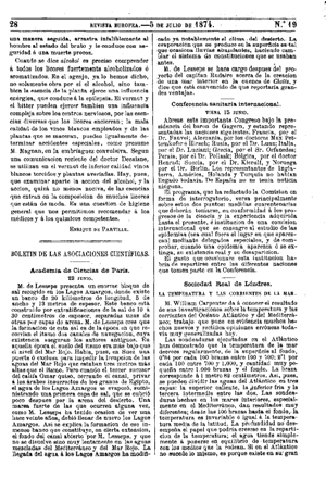 [Boletines, miscelánea, ...], 1874