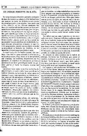 Rodolfo Wirchow, Los pueblos primitivos de Europa, 1874