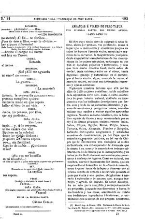 A. Rodríguez Villa, Andanças e viajes de Pero Tafur, 1874
