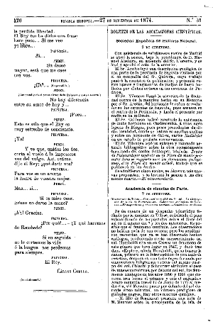 [Boletines, miscelánea, ...], 1874