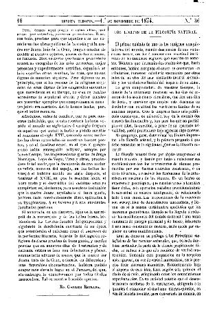 Bois-Reimond, Los límites de la filosofía natural, 1874