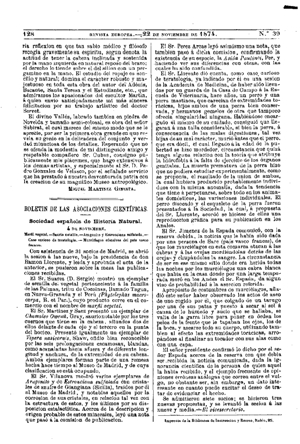 [Boletines, miscelánea, ...], 1874