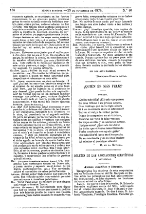 [Boletines, miscelánea, ...], 1874