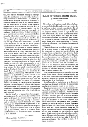«Revue Scientifique», El paso de Venus por delante del sol, 1874
