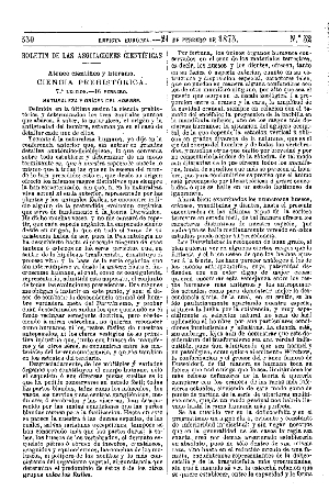 [Boletines, miscelánea...], 1875